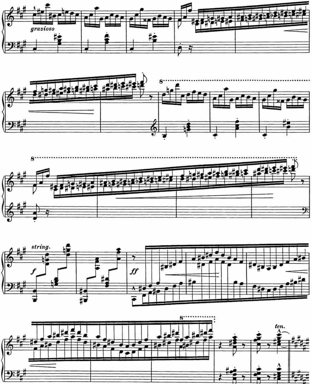 李斯特 匈牙利狂想曲 Hungarian Rhapsodies S.244 No.11 钢琴乐谱_第9张