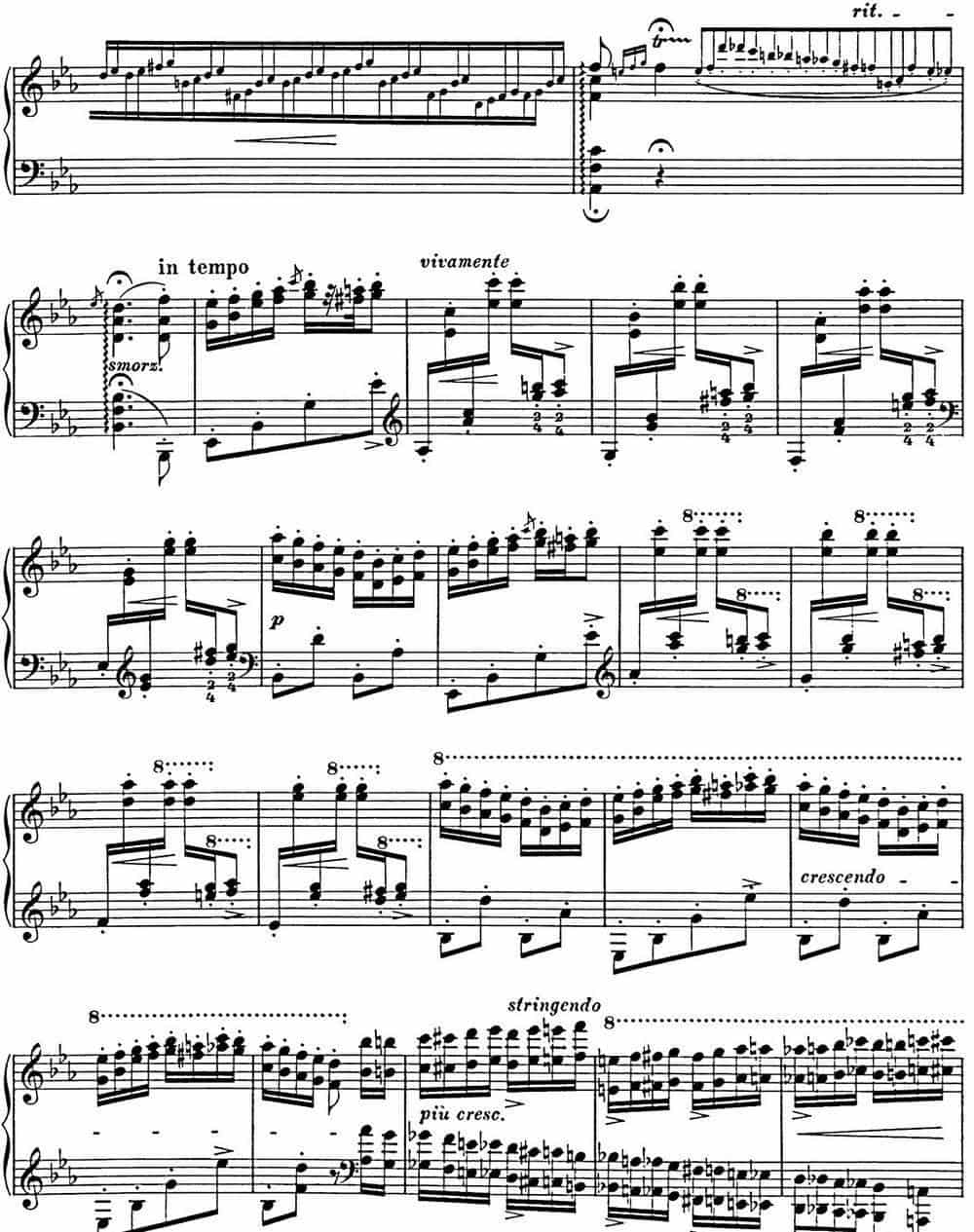 李斯特 匈牙利狂想曲 Hungarian Rhapsodies S.244 No.9 钢琴乐谱_第11张