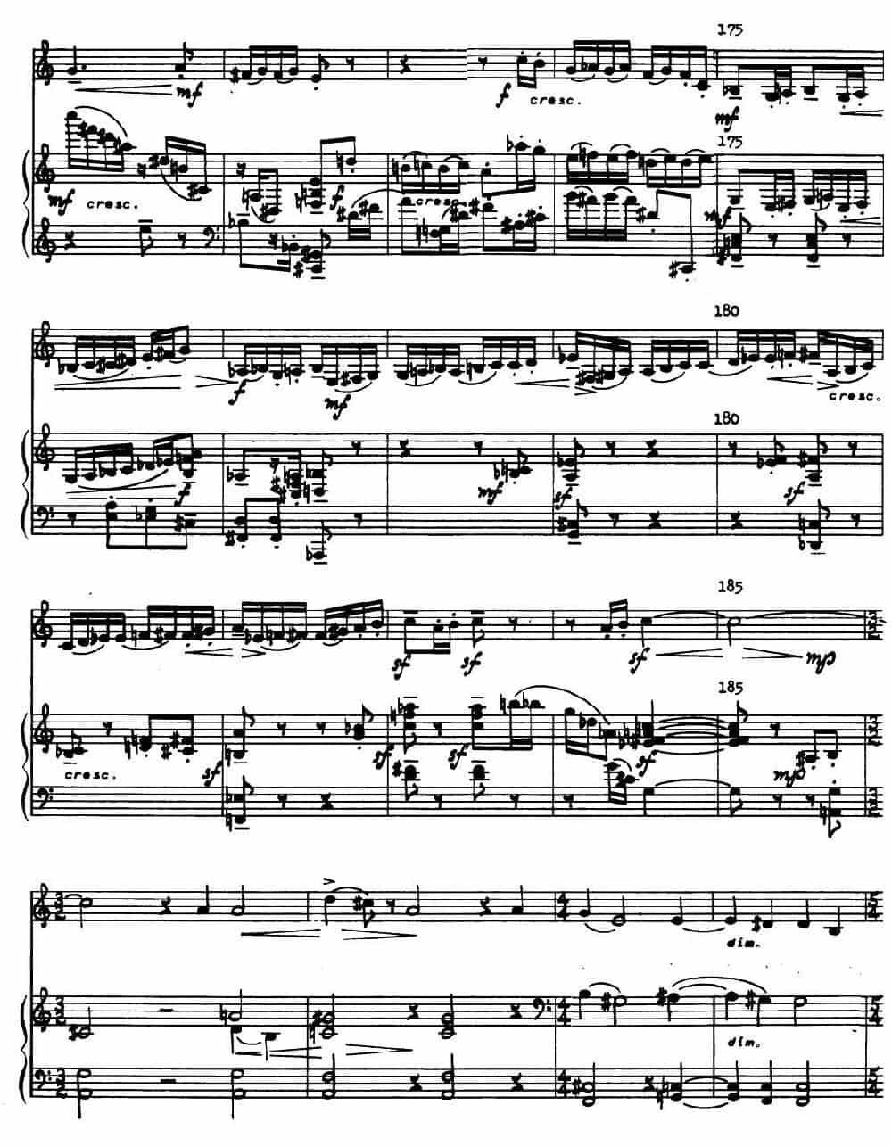 Sonata（英国管与钢琴奏鸣曲） 铜管乐器谱_第11张