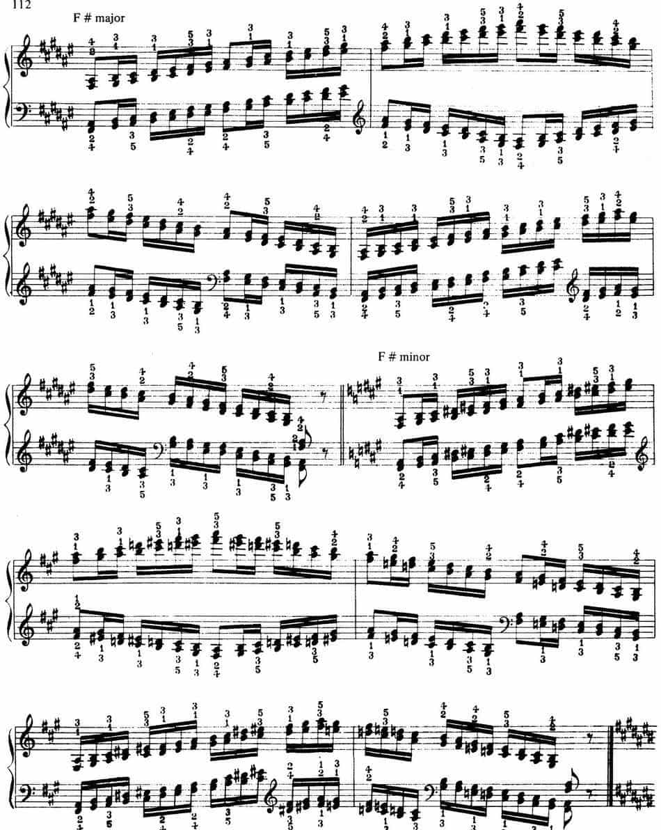 Technical Exercises S.146（李斯特钢琴技巧练习 BOOK Ⅵ） 钢琴乐谱_第7张