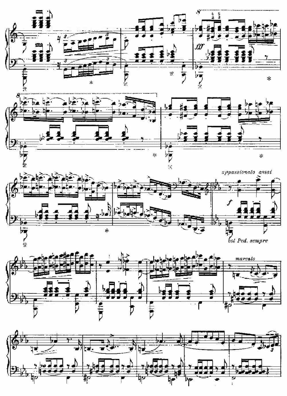 Two Polonaises S.223（2首波洛奈兹舞曲·c小调） 钢琴乐谱_第14张