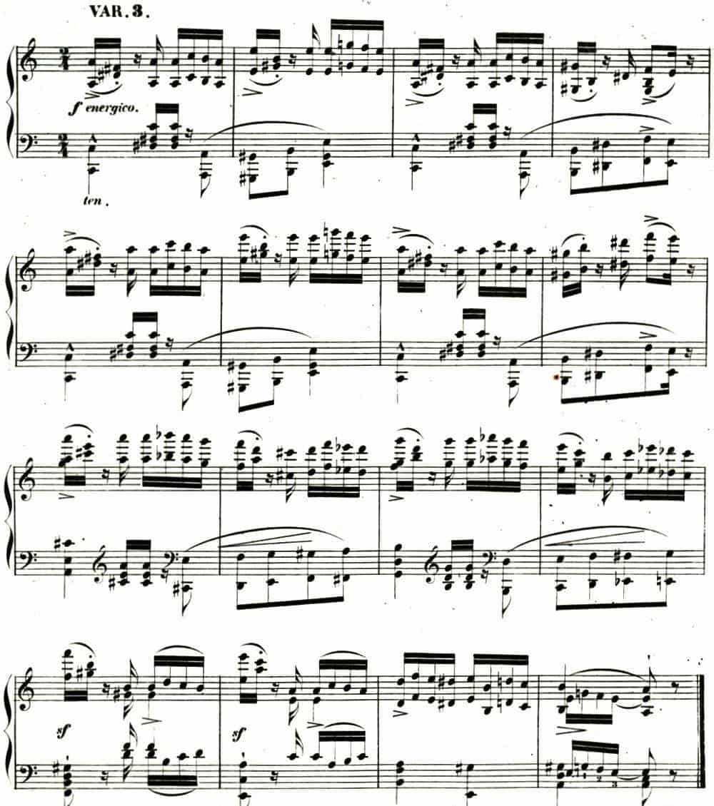 李斯特帕格尼尼大练习曲6 钢琴乐谱_第4张