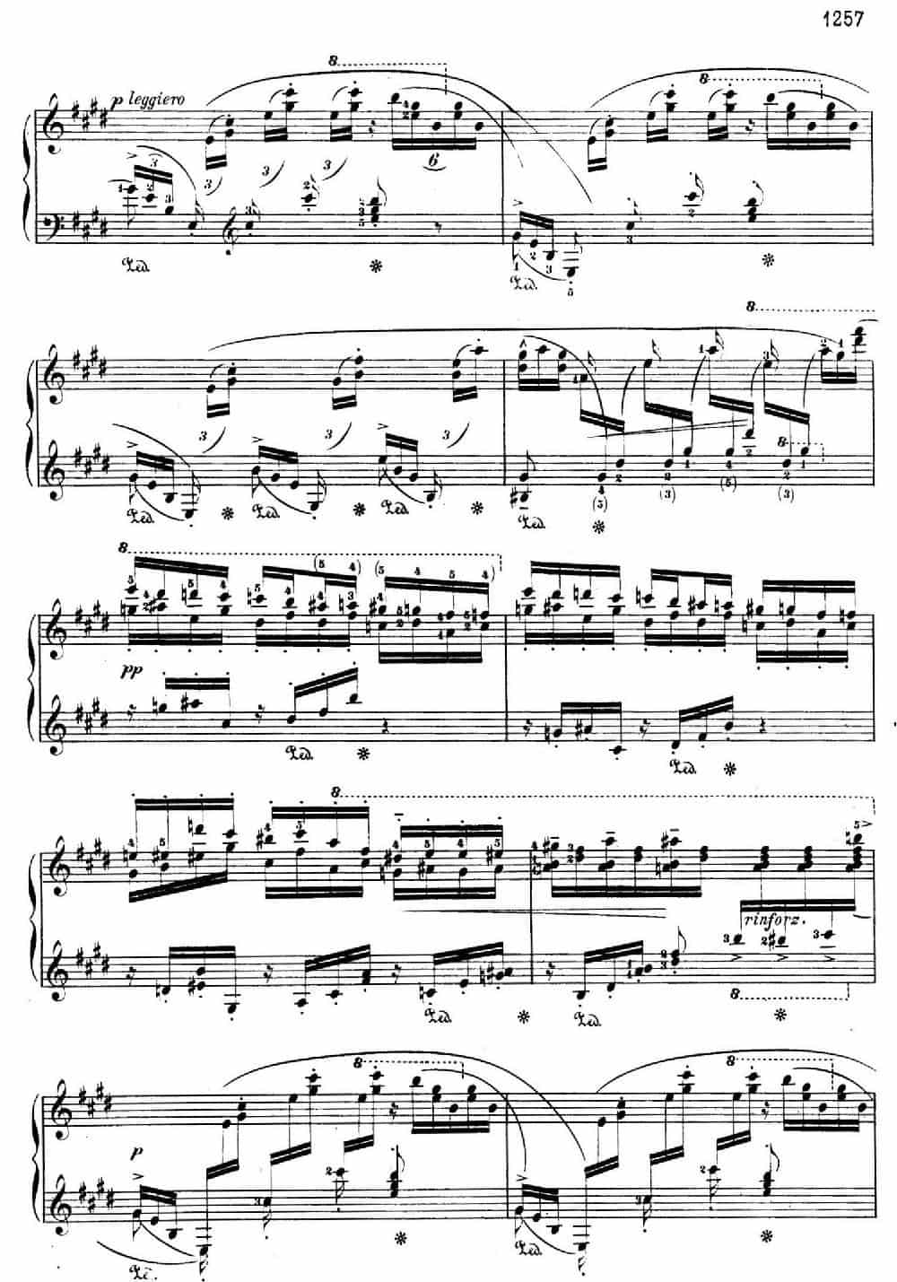 Two Polonaises S.223（2首波洛奈兹舞曲·E大调） 钢琴乐谱_第13张