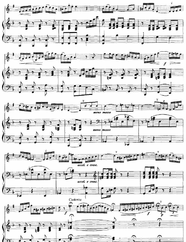 幻想随想曲（小号+钢琴伴奏） 铜管乐器谱_第5张