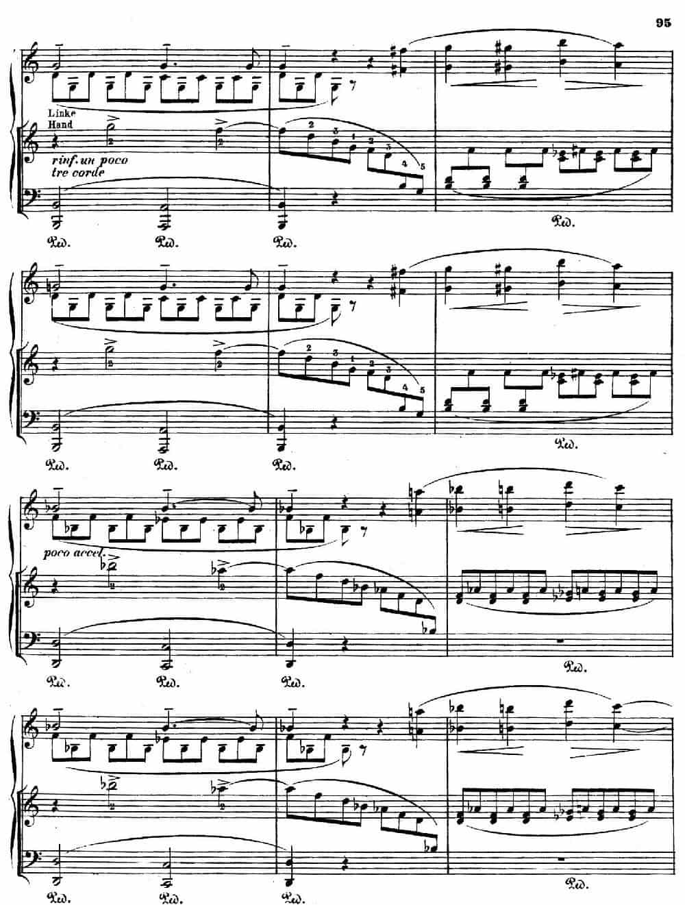 Orpheus S.98（第四交响诗）（钢琴独奏版） 钢琴乐谱_第6张