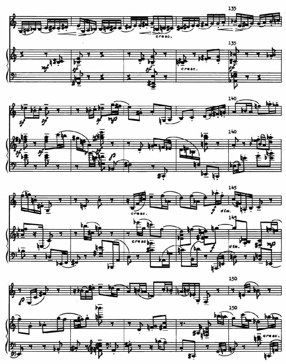 Sonata（英国管与钢琴奏鸣曲） 铜管乐器谱_第9张