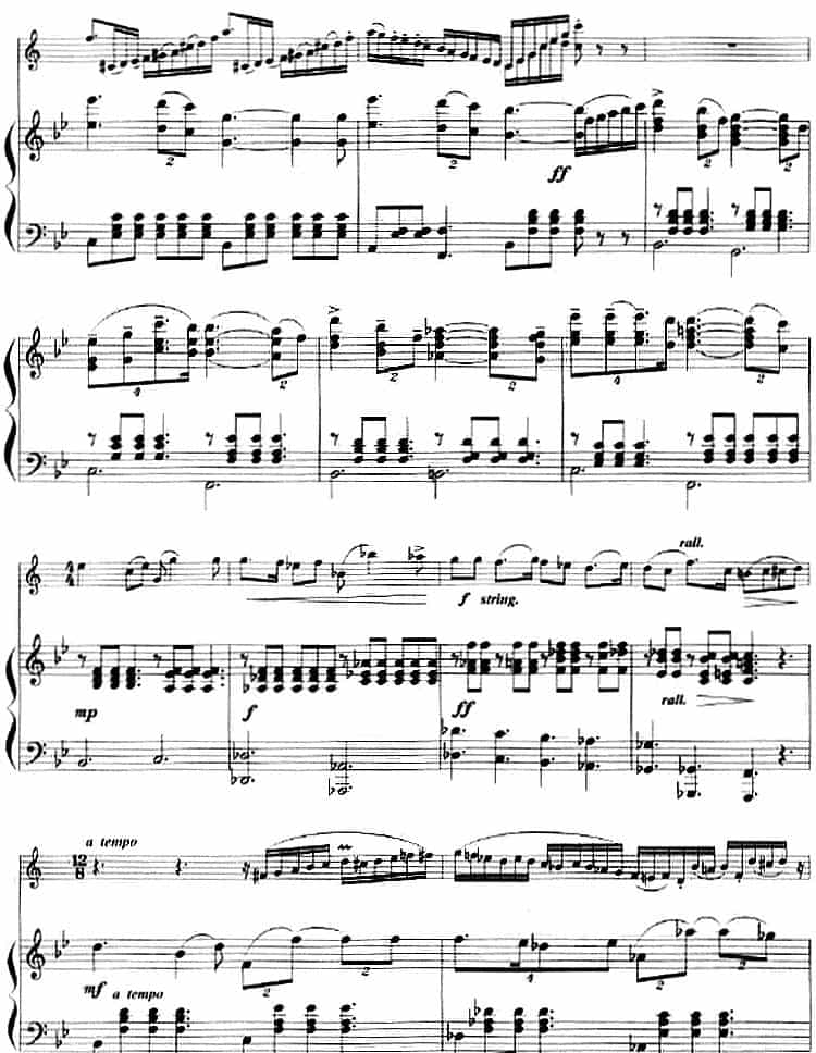 第一协奏曲（小号+钢琴伴奏） 铜管乐器谱_第8张