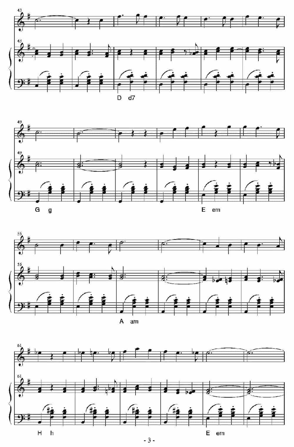 Yann Tiersen-La Valse Des Vieux Os （钢琴伴奏谱） 手风琴乐谱_第3张
