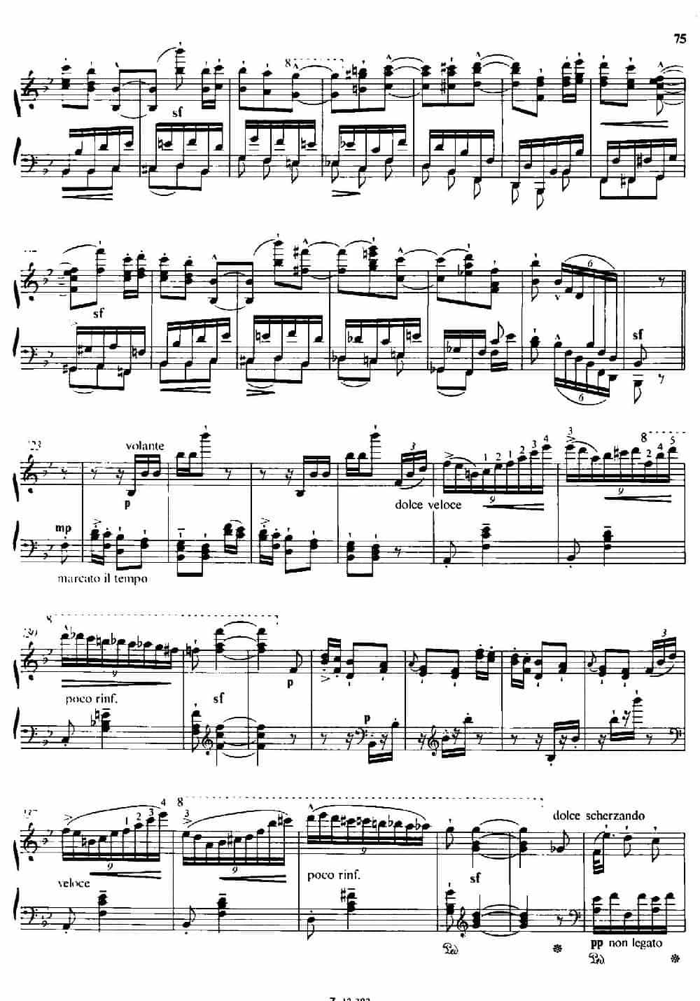 Soirées Musicales S.424（《音乐晚会（全12首）》第11首） 钢琴乐谱_第4张