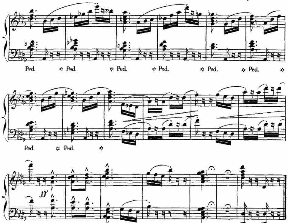 Carmen for Solo Piano（卡门全剧钢琴独奏版）（No.15） 钢琴乐谱_第11张