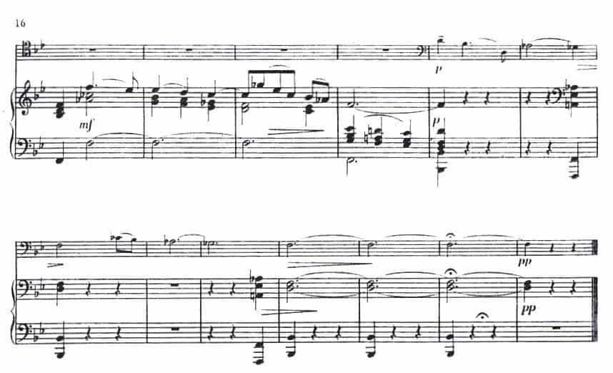 CONCERTINO（Ⅱ）（钢琴伴奏巴松协奏曲） 铜管乐器谱_第6张