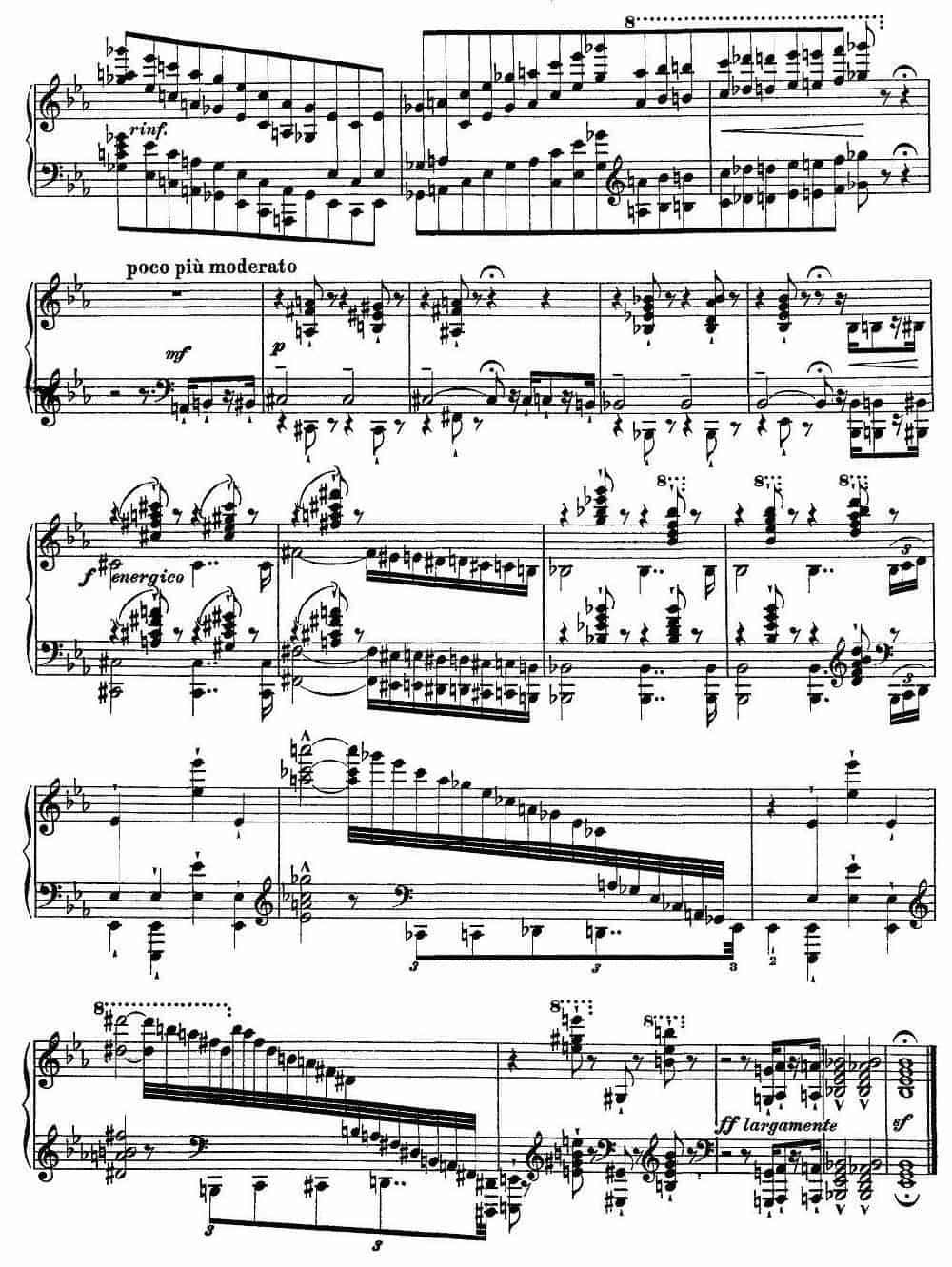 12首超级技巧练习曲：Eroica（英雄） 钢琴乐谱_第6张