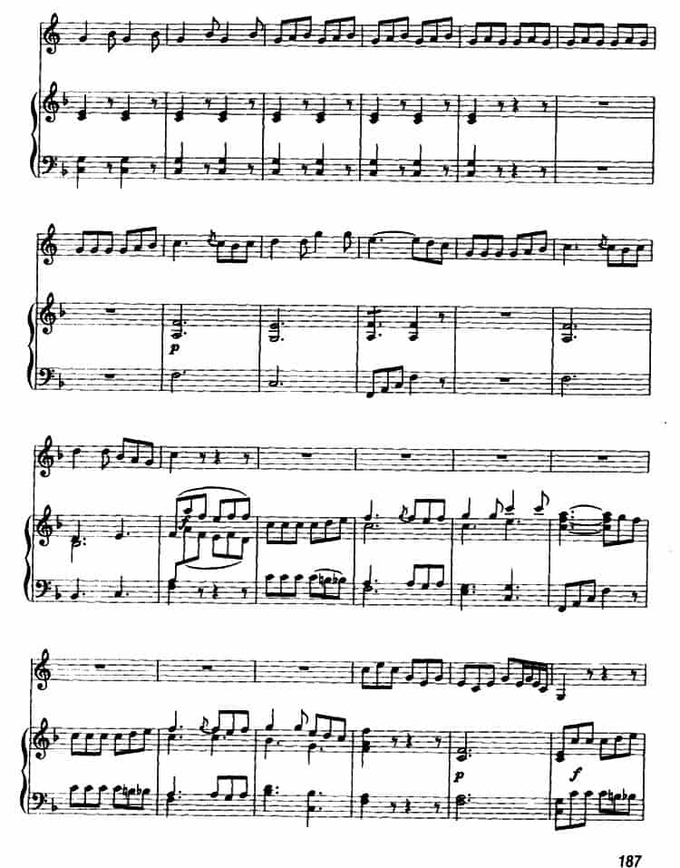 回旋曲（圆号+钢琴伴奏） 铜管乐器谱_第7张
