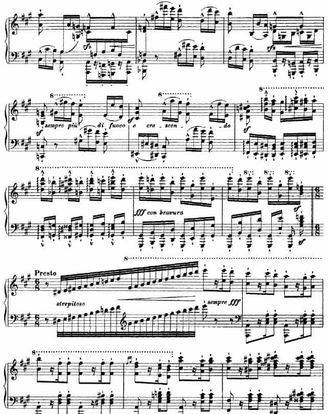 钟声大幻想曲  钢琴乐谱_第29张