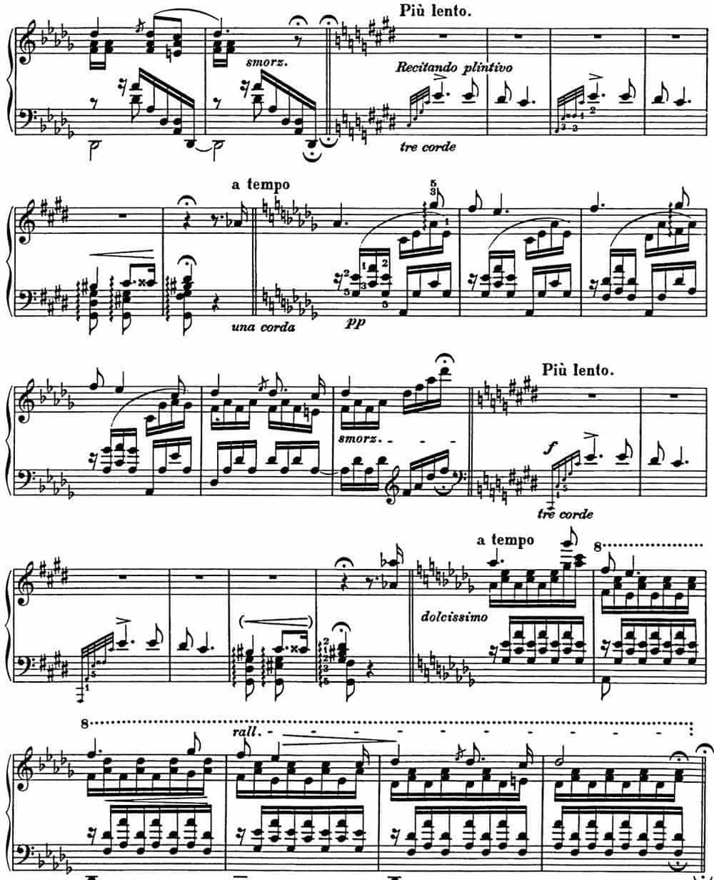 李斯特 匈牙利狂想曲 Hungarian Rhapsodies S.244 No.1 钢琴乐谱_第7张