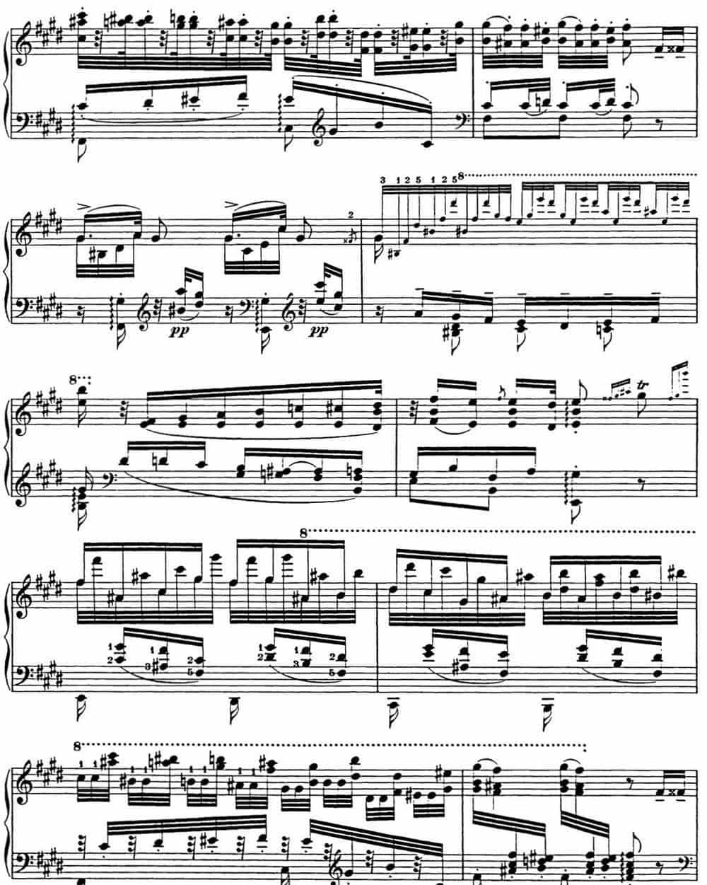 李斯特 匈牙利狂想曲 Hungarian Rhapsodies S.244 No.10 钢琴乐谱_第3张