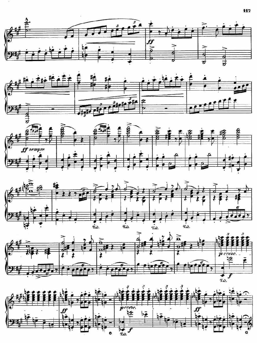 Prometheus S.99（普罗米修斯） 钢琴乐谱_第16张