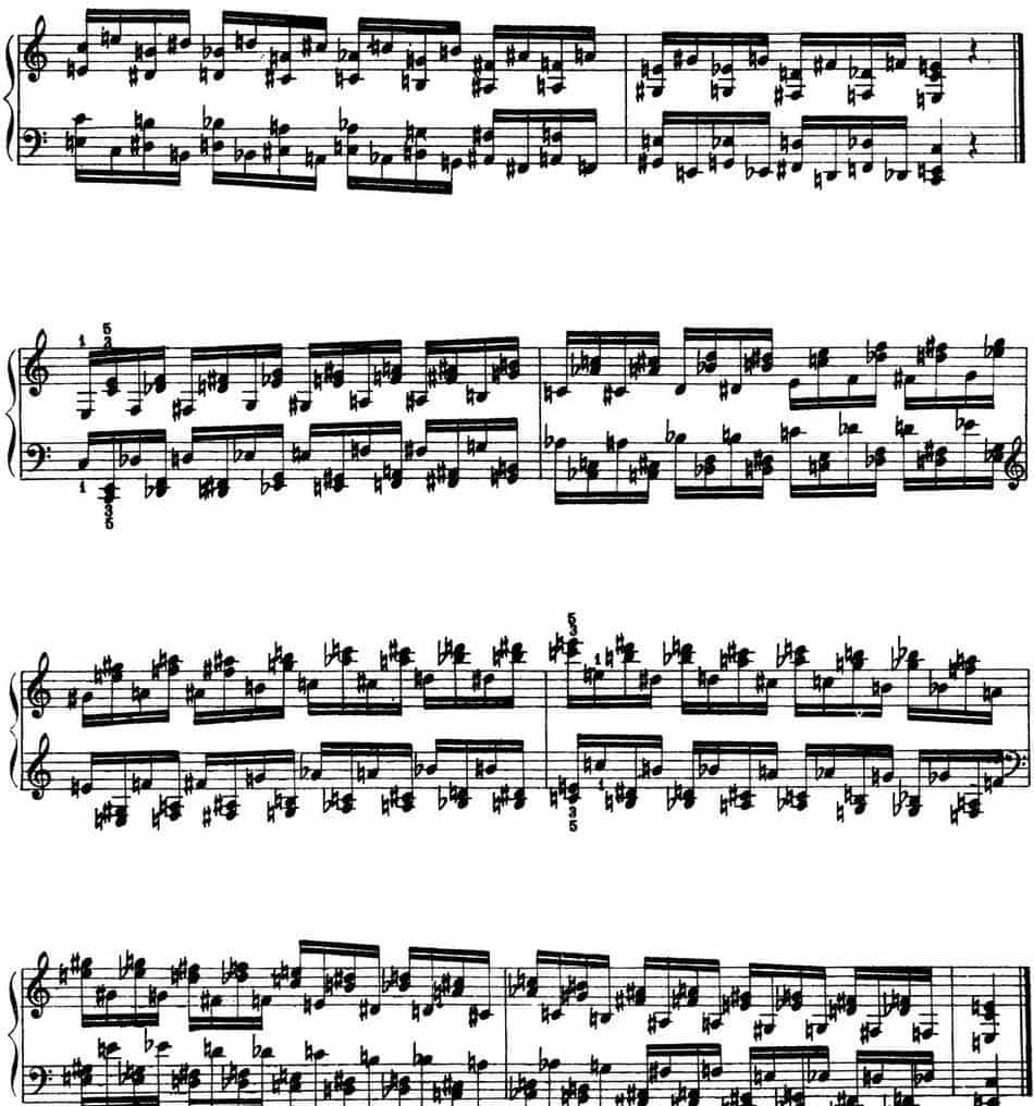 Technical Exercises S.146（李斯特钢琴技巧练习 BOOK Ⅷ） 钢琴乐谱_第9张