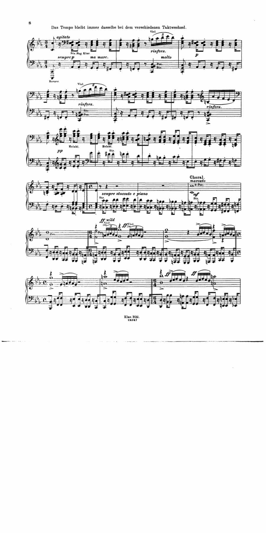 Die Hunnenschlacht S·105 - Solo Piano（匈奴之战·钢琴独奏版） 钢琴乐谱_第7张