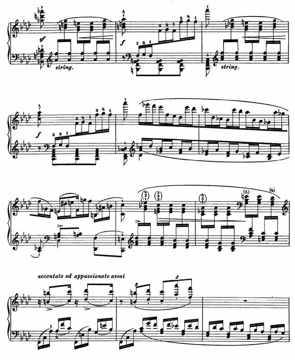 12首超级技巧练习曲：F Minor（F小调） 钢琴乐谱_第2张