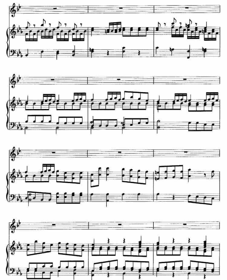 快板（圆号+钢琴伴奏） 铜管乐器谱_第2张