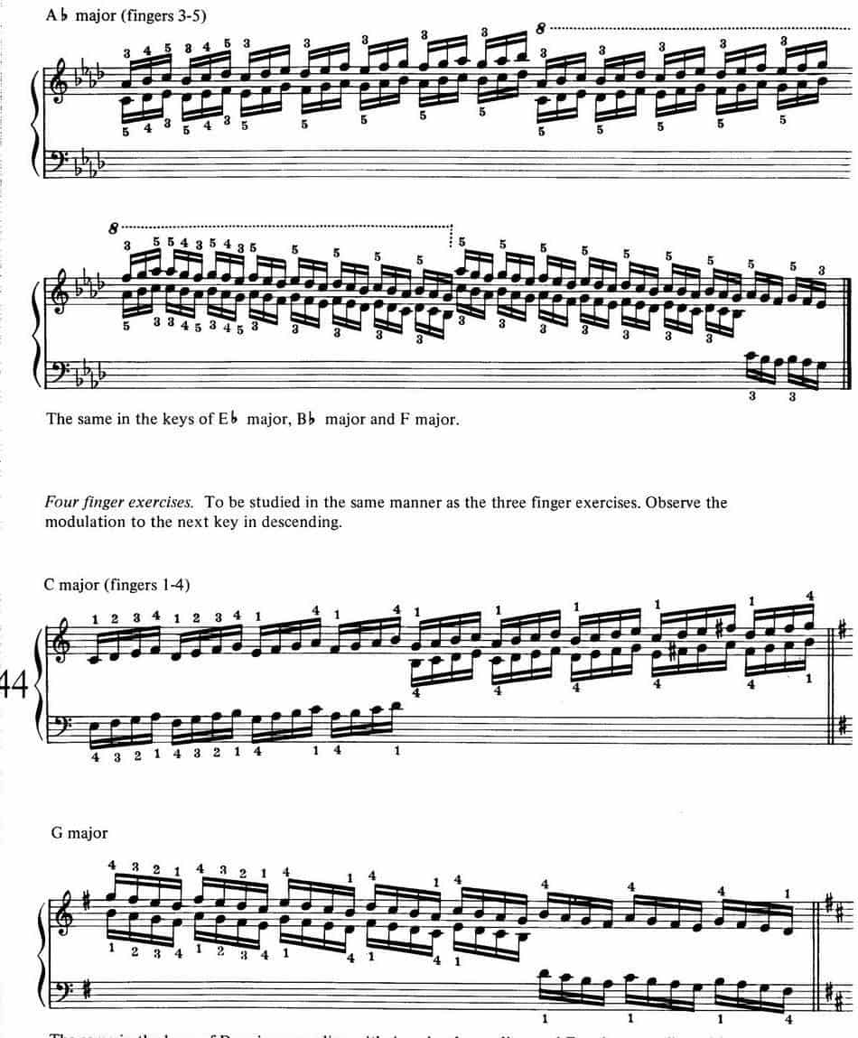 Technical Exercises S.146（李斯特钢琴技巧练习 BOOKⅡ） 钢琴乐谱_第4张