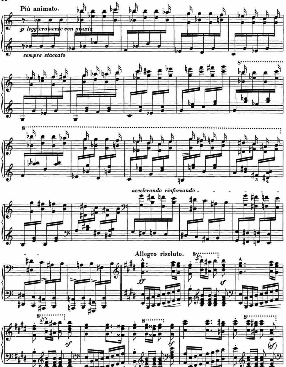 李斯特 匈牙利狂想曲 Hungarian Rhapsodies S.244 No.1 钢琴乐谱_第14张