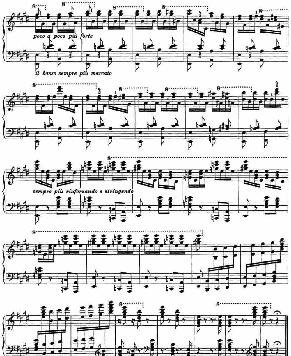 李斯特 匈牙利狂想曲 Hungarian Rhapsodies S.244 No.1 钢琴乐谱_第16张