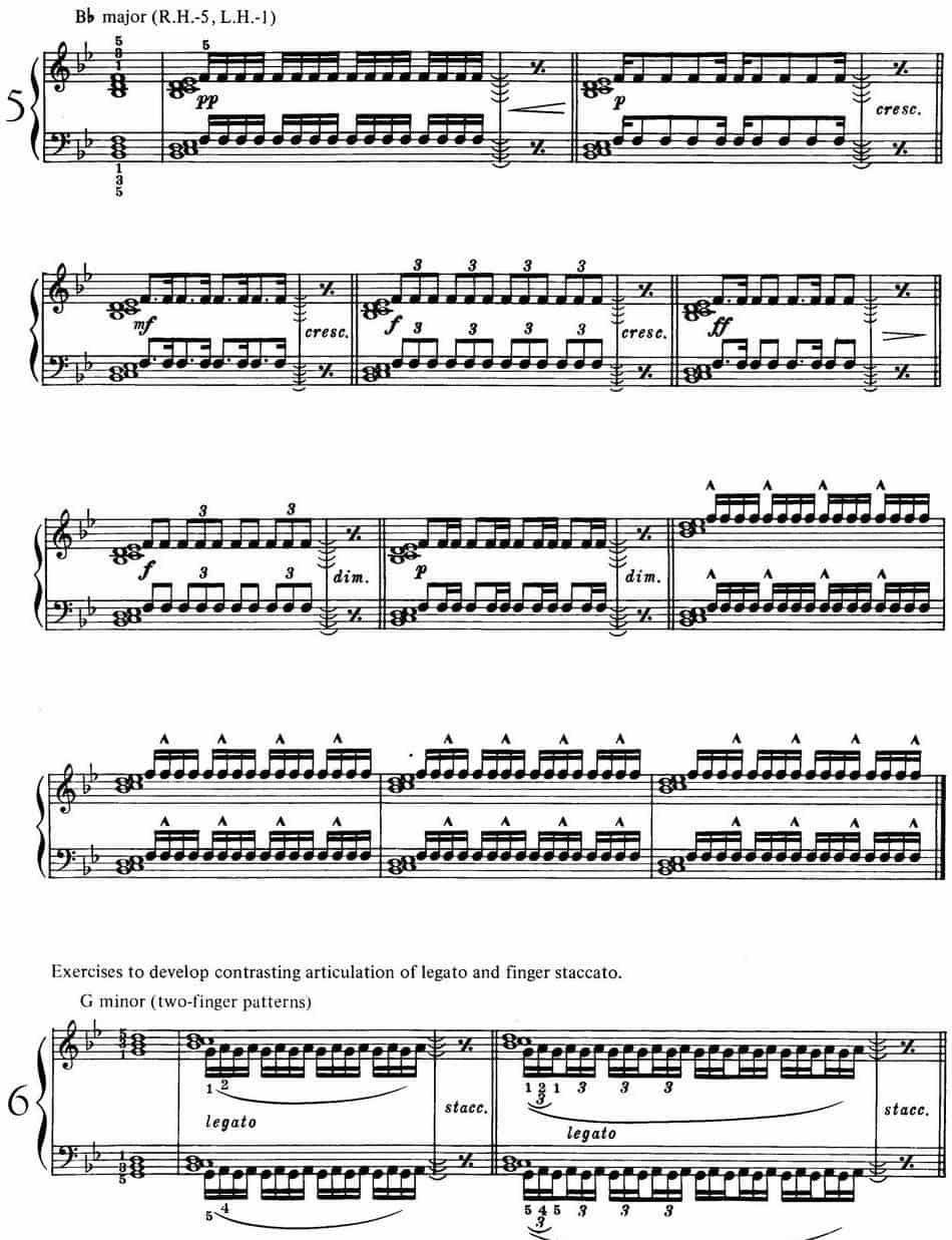 Technical Exercises S.146（李斯特钢琴技巧练习 BOOKⅠ） 钢琴乐谱_第4张