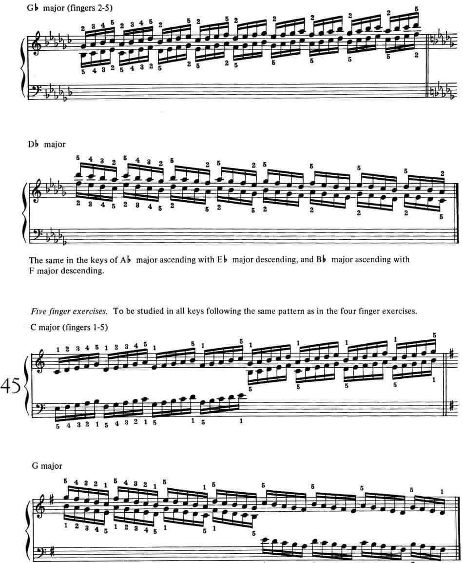Technical Exercises S.146（李斯特钢琴技巧练习 BOOKⅡ） 钢琴乐谱_第5张