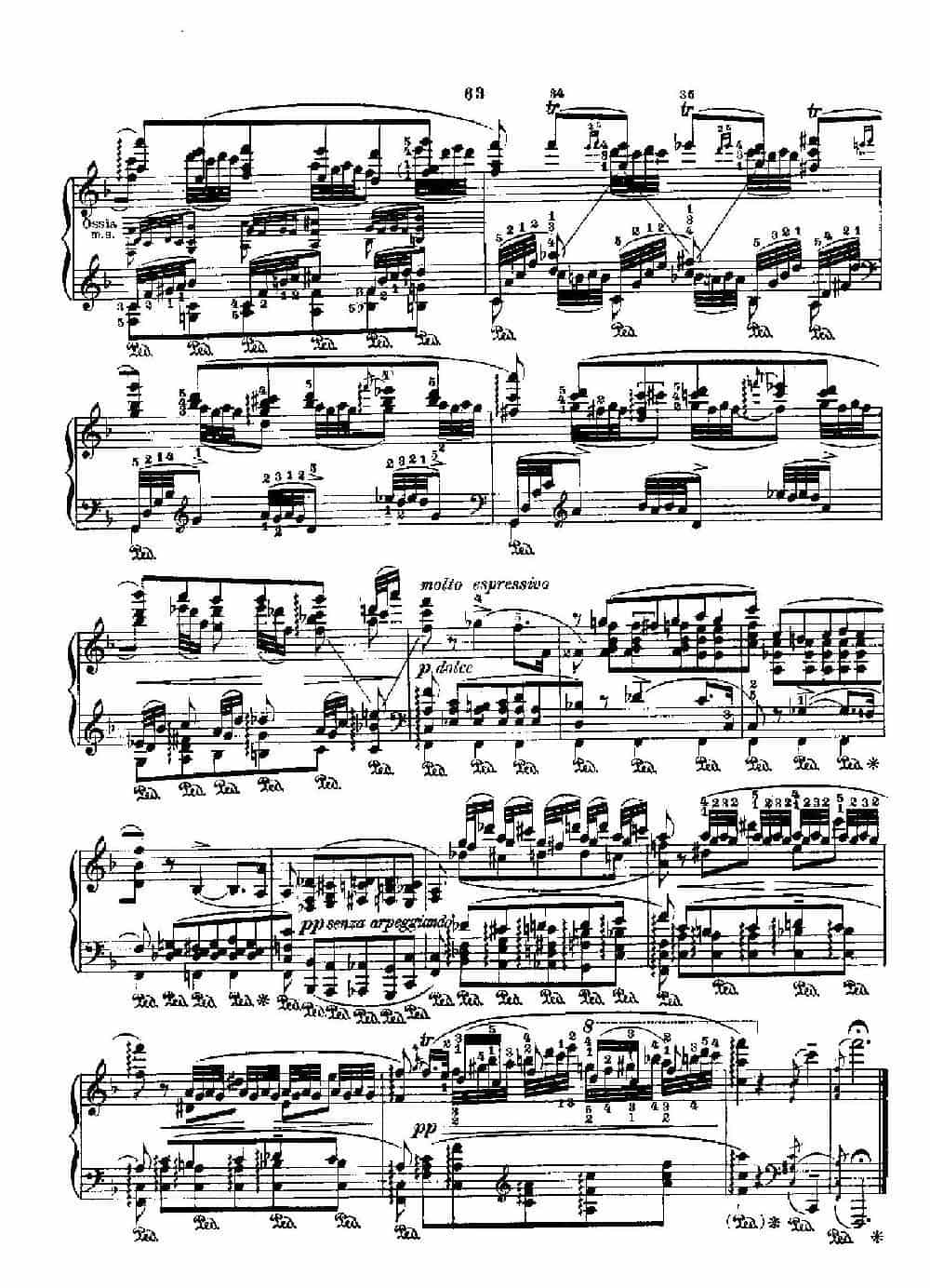 53首以肖邦练习曲为素材而作的练习曲（No.48） 钢琴乐谱_第4张
