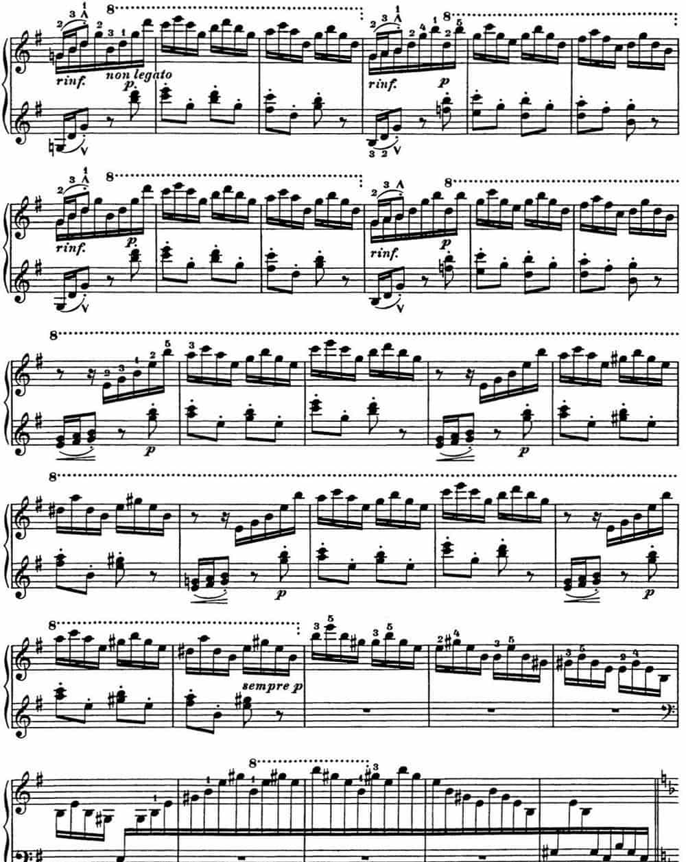 李斯特 匈牙利狂想曲 Hungarian Rhapsodies S.244 No.7 钢琴乐谱_第6张