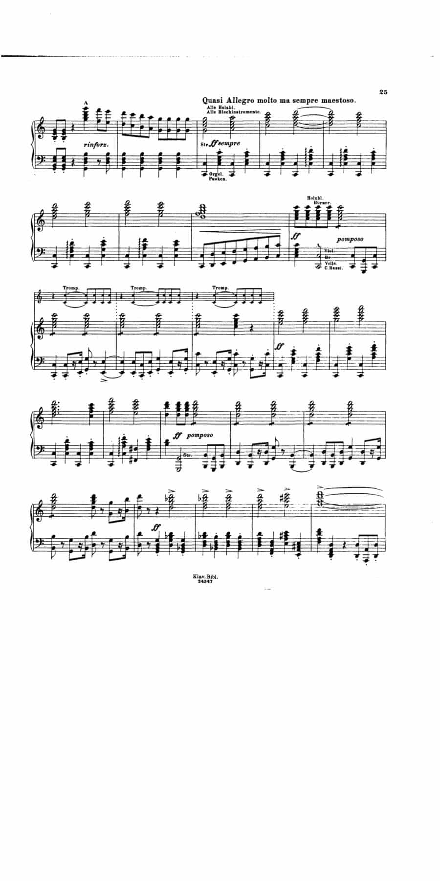 Die Hunnenschlacht S·105 - Solo Piano（匈奴之战·钢琴独奏版） 钢琴乐谱_第24张