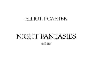 Night Fantasies（幻想之夜） 钢琴乐谱