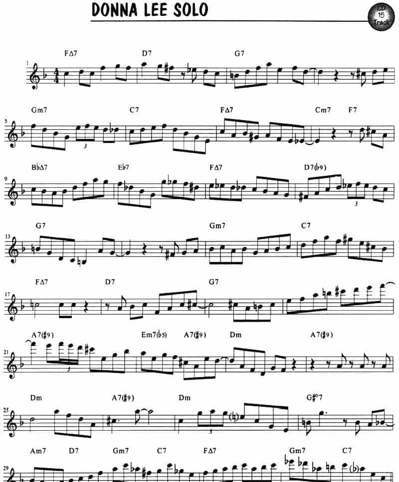 Eric Marienthal 24首即兴曲 萨克斯乐谱_第23张