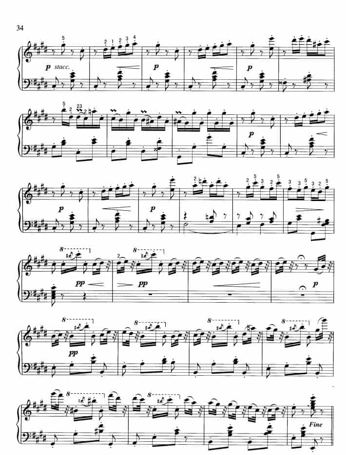 时间舞曲 钢琴乐谱_第3张