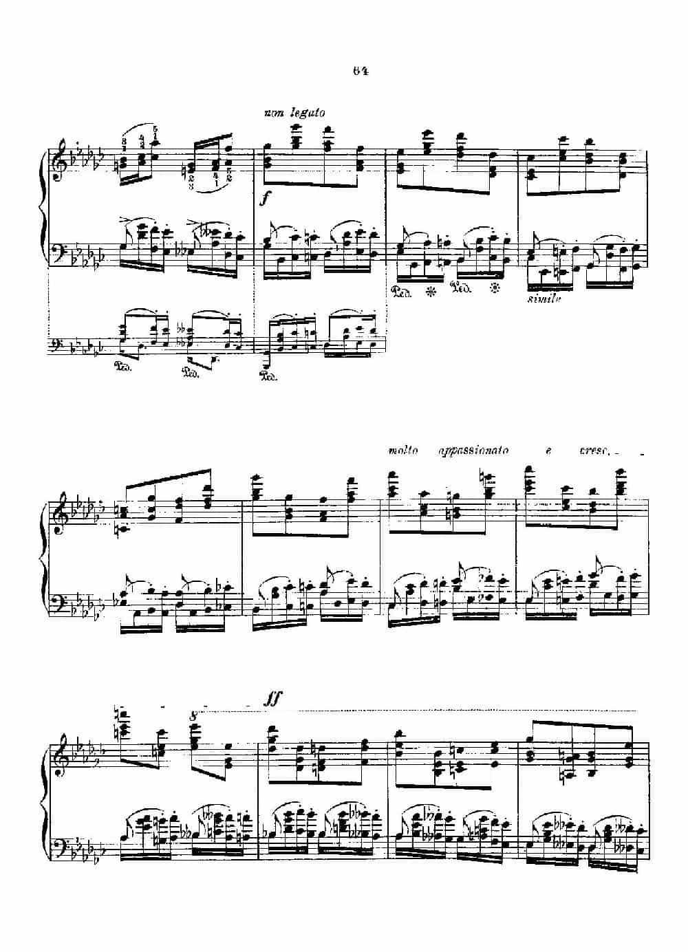 53首以肖邦练习曲为素材而作的练习曲（No.39） 钢琴乐谱_第3张