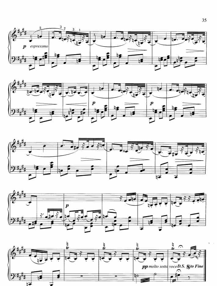 时间舞曲 钢琴乐谱_第4张