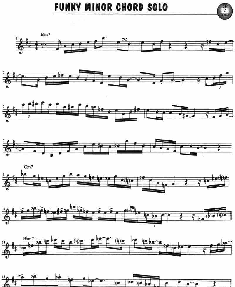 Eric Marienthal 24首即兴曲 萨克斯乐谱_第3张
