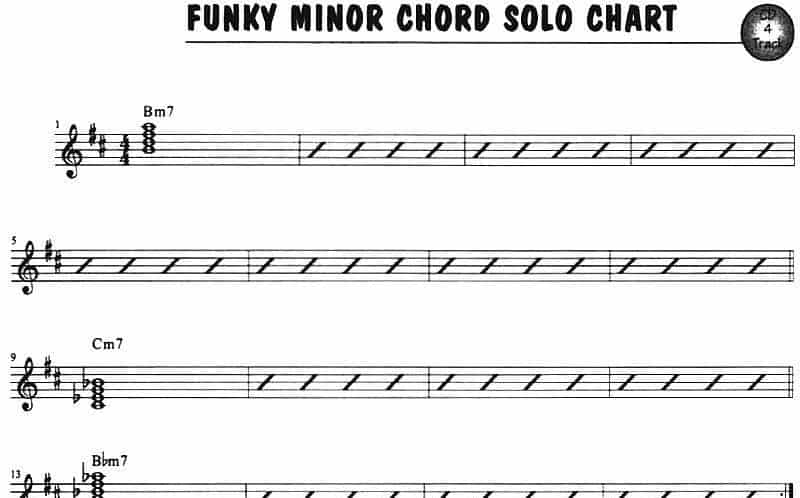 Eric Marienthal 24首即兴曲 萨克斯乐谱_第5张