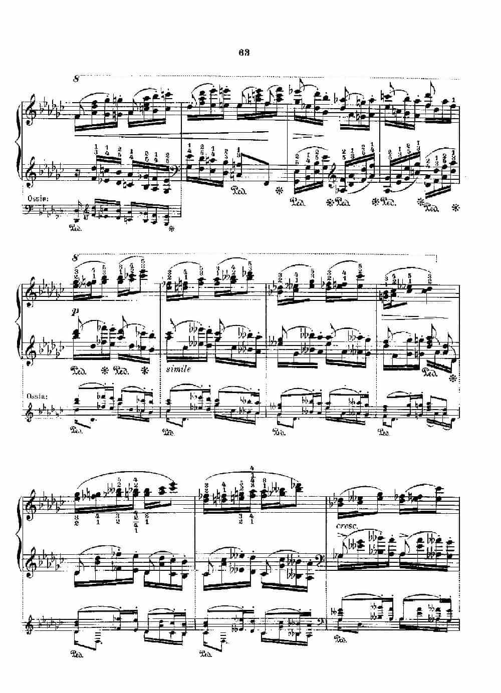 53首以肖邦练习曲为素材而作的练习曲（No.39） 钢琴乐谱_第2张