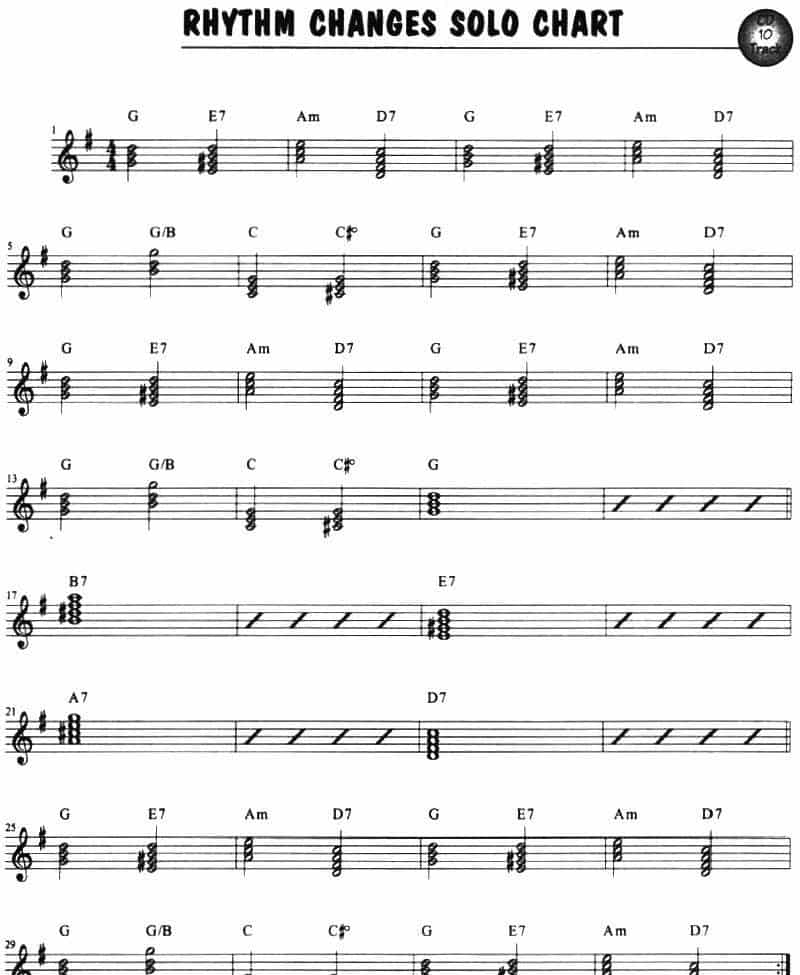Eric Marienthal 24首即兴曲 萨克斯乐谱_第16张
