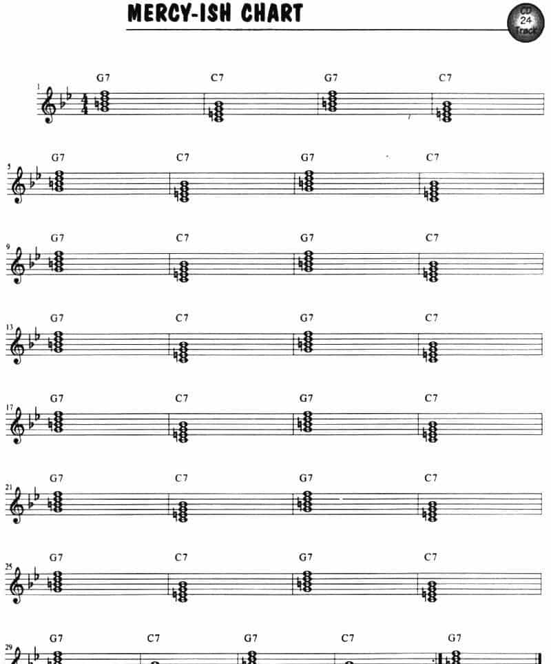 Eric Marienthal 24首即兴曲 萨克斯乐谱_第37张