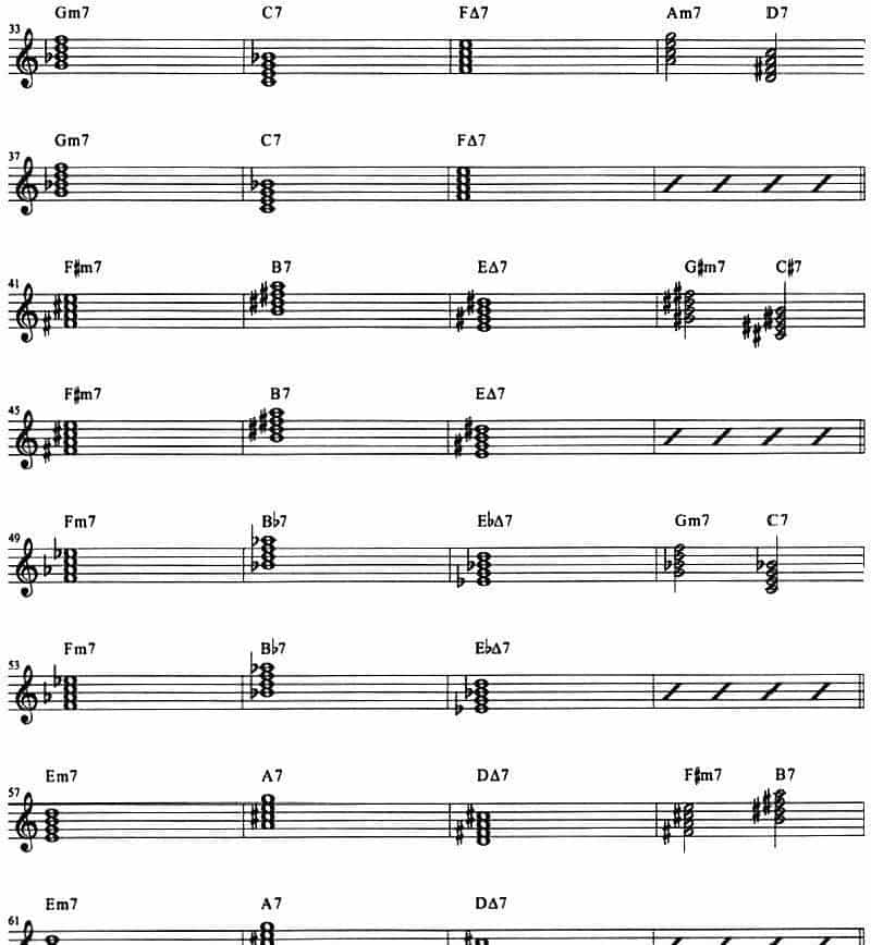 Eric Marienthal 24首即兴曲 萨克斯乐谱_第12张