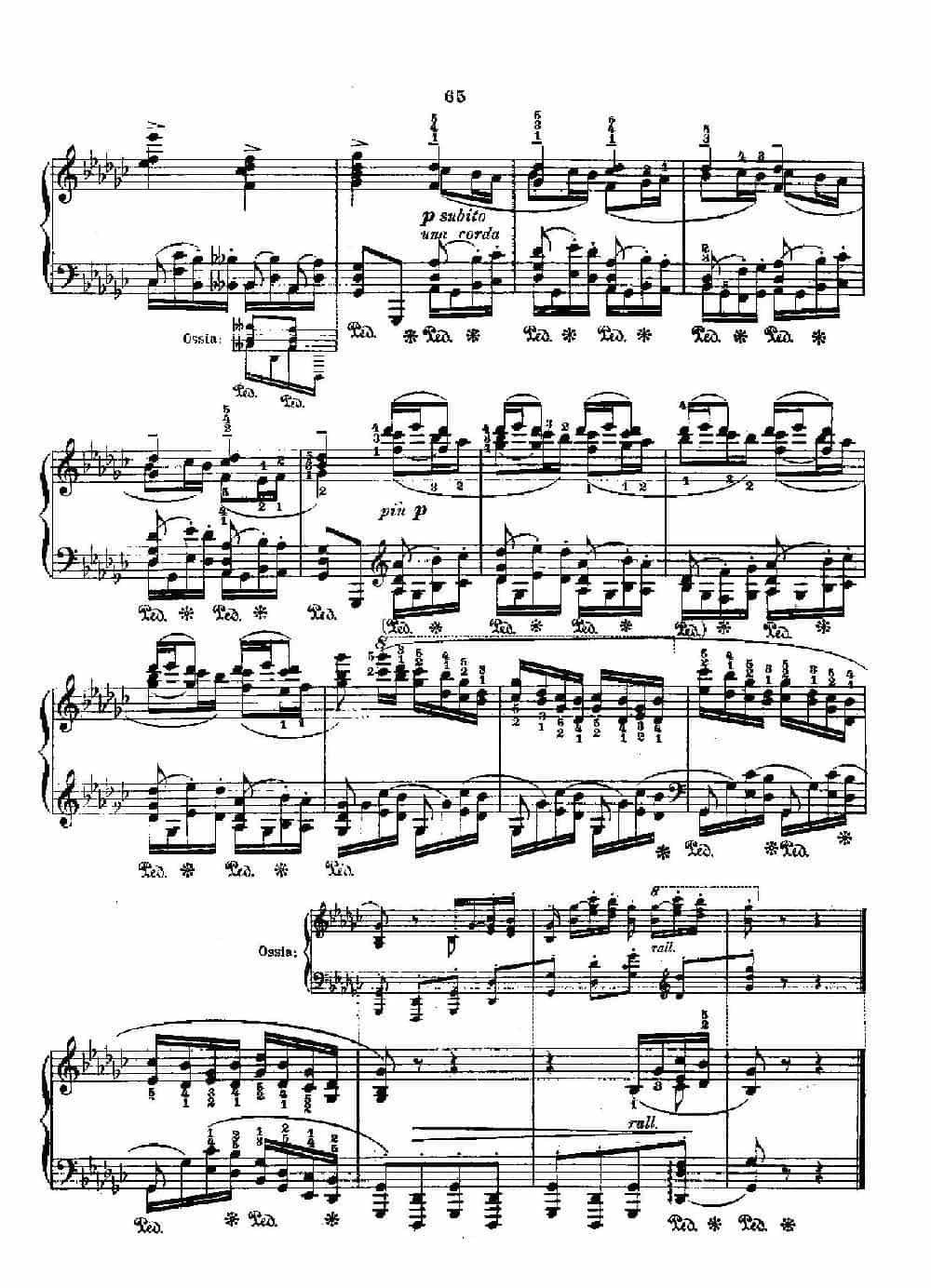 53首以肖邦练习曲为素材而作的练习曲（No.39） 钢琴乐谱_第4张