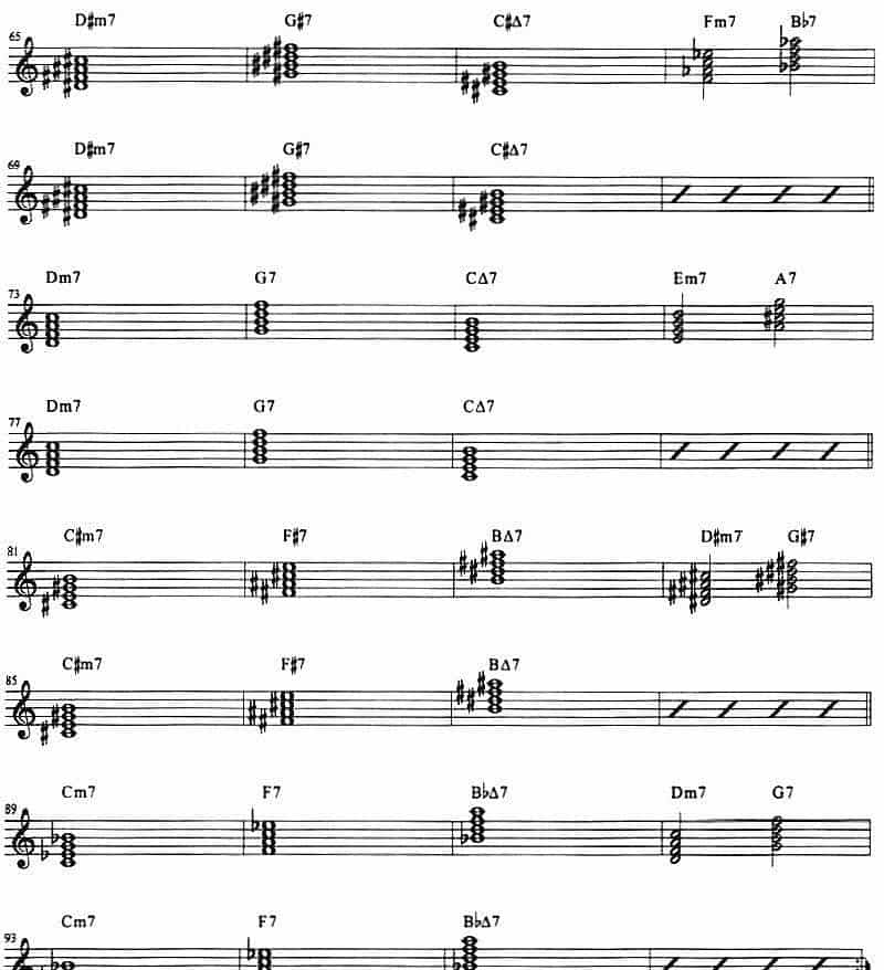 Eric Marienthal 24首即兴曲 萨克斯乐谱_第13张