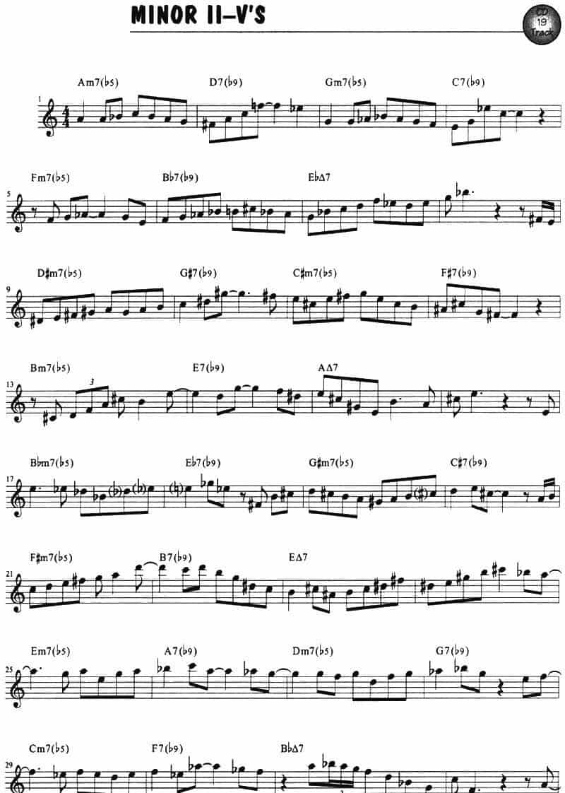 Eric Marienthal 24首即兴曲 萨克斯乐谱_第29张