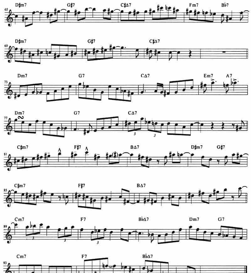 Eric Marienthal 24首即兴曲 萨克斯乐谱_第10张